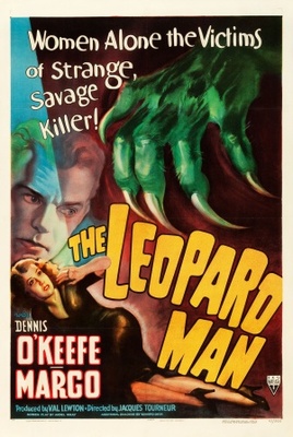 The Leopard Man movie poster (1943) hoodie