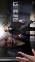 The Blacklist movie poster (2013) Mouse Pad MOV_34be0fe4