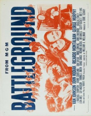Battleground movie poster (1949) calendar