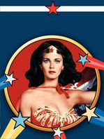 Wonder Woman movie poster (1976) t-shirt #MOV_34bf7614