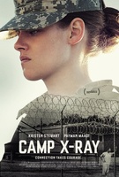 Camp X-Ray movie poster (2014) Mouse Pad MOV_34bfa6fe