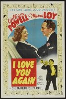 I Love You Again movie poster (1940) tote bag #MOV_34c23821