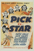 Pick a Star movie poster (1937) Poster MOV_34c662ae