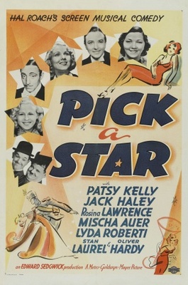 Pick a Star movie poster (1937) calendar