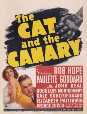 The Cat and the Canary movie poster (1939) mug