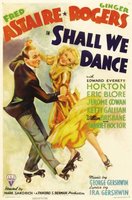 Shall We Dance movie poster (1937) t-shirt #MOV_34cf1228