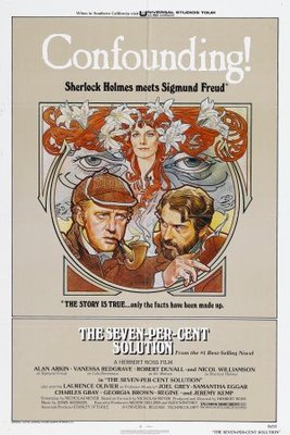 The Seven-Per-Cent Solution movie poster (1976) poster