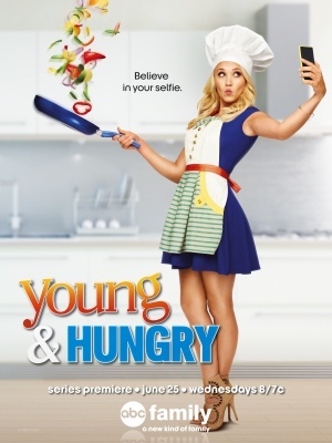 Young & Hungry movie poster (2014) tote bag #MOV_34d77448