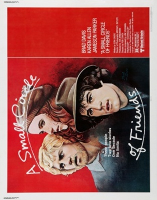 A Small Circle of Friends movie poster (1980) Poster MOV_34d894b5