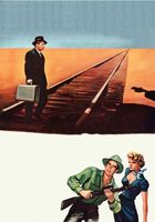 Bad Day at Black Rock movie poster (1955) t-shirt #MOV_34d9f508