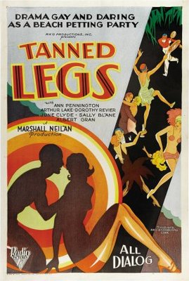Tanned Legs movie poster (1929) tote bag #MOV_34da4199