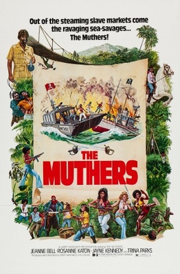 The Muthers movie poster (1976) Tank Top