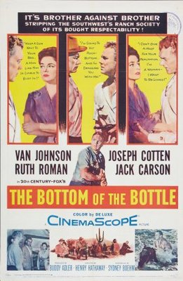 The Bottom of the Bottle movie poster (1956) poster