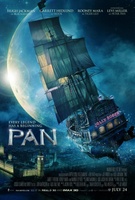 Pan movie poster (2015) t-shirt #MOV_34de0dc7