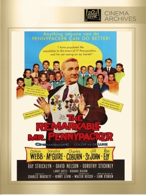 The Remarkable Mr. Pennypacker movie poster (1959) Sweatshirt