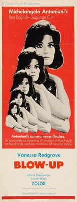 Blowup movie poster (1966) calendar