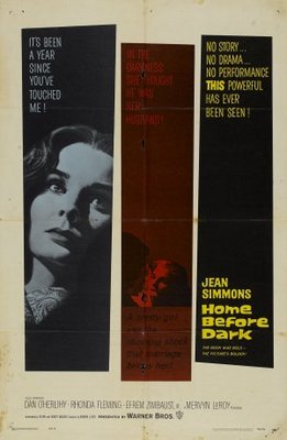 Home Before Dark movie poster (1958) tote bag