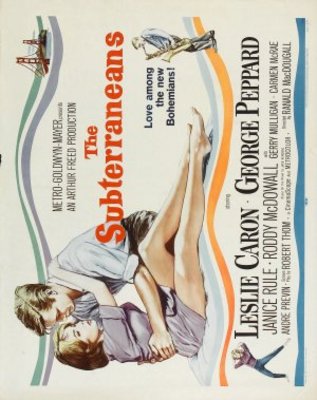 The Subterraneans movie poster (1960) calendar