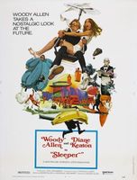 Sleeper movie poster (1973) Tank Top #671471