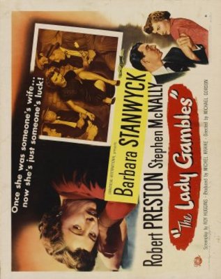 The Lady Gambles movie poster (1949) Sweatshirt