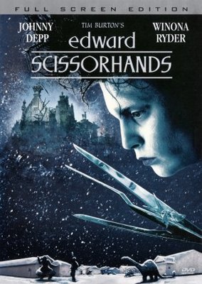 Edward Scissorhands movie poster (1990) Poster MOV_3501c6c3