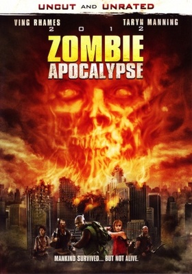 Zombie Apocalypse movie poster (2011) Tank Top