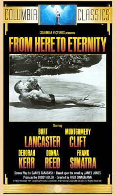 From Here to Eternity movie poster (1953) calendar