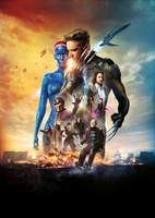 X-Men: Days of Future Past movie poster (2014) Mouse Pad MOV_3505709e