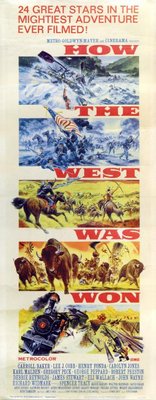 How the West Was Won movie poster (1962) hoodie