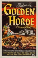 The Golden Horde movie poster (1951) hoodie #1190737