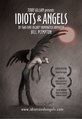Idiots and Angels movie poster (2008) mouse pad