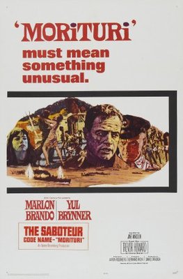 Morituri movie poster (1965) hoodie