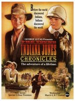 The Young Indiana Jones Chronicles movie poster (1992) t-shirt #MOV_35103981