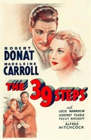 The 39 Steps movie poster (1935) Mouse Pad MOV_3510b47d