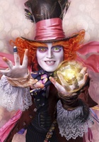 Alice Through the Looking Glass movie poster (2016) Mouse Pad MOV_3512f179
