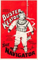 The Navigator movie poster (1924) t-shirt #MOV_351432d7