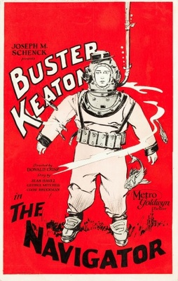 The Navigator movie poster (1924) poster