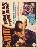 Yodelin' Kid from Pine Ridge movie poster (1937) Poster MOV_351ffe11