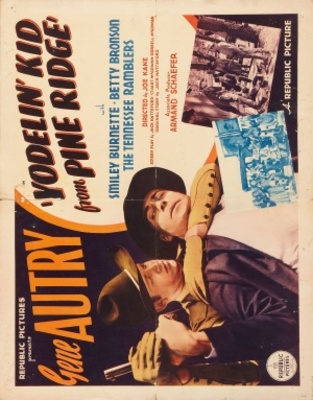 Yodelin' Kid from Pine Ridge movie poster (1937) calendar