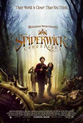 The Spiderwick Chronicles movie poster (2008) Poster MOV_3525073f