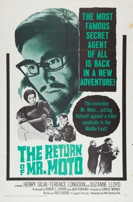The Return of Mr. Moto movie poster (1965) Tank Top