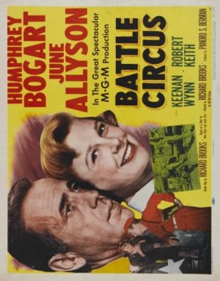 Battle Circus movie poster (1953) Longsleeve T-shirt