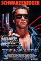 The Terminator movie poster (1984) t-shirt #MOV_35294a93