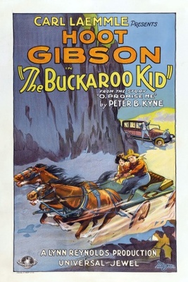 The Buckaroo Kid movie poster (1926) Mouse Pad MOV_352a4b4c