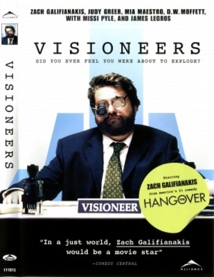 Visioneers movie poster (2008) mouse pad