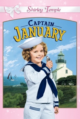 Captain January movie poster (1936) mouse pad