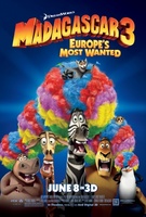 Madagascar 3: Europe's Most Wanted movie poster (2012) Poster MOV_35347856