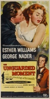The Unguarded Moment movie poster (1956) t-shirt #MOV_3537e5ad