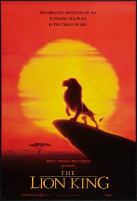 The Lion King movie poster (1994) Tank Top