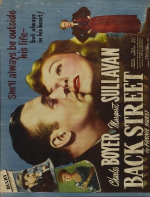 Back Street movie poster (1941) tote bag